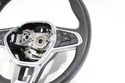 Peça sobressalente para automóvel em segunda mão volante por renault clio v intens referências oem iam 484002607r  