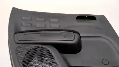 Peça sobressalente para automóvel em segunda mão forra / revestimento da porta traseira esquerda por citroen c3 feel edition referências oem iam 9829266777  