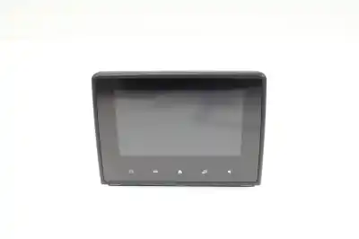 Pezzo di ricambio per auto di seconda mano display multifunzione per renault clio v intens riferimenti oem iam 280346137r  