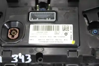 Pezzo di ricambio per auto di seconda mano display multifunzione per renault clio v intens riferimenti oem iam 280346137r  