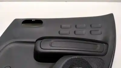 Peça sobressalente para automóvel em segunda mão forra / revestimento da porta traseira direita por citroen c3 feel edition referências oem iam 9829266577  