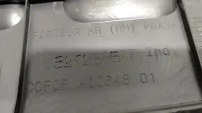 Peça sobressalente para automóvel em segunda mão forra / revestimento da porta traseira direita por citroen c3 feel edition referências oem iam 9829266577  