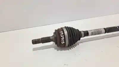 Second-hand car spare part front left transmission for citroen c3 tonic oem iam references 9801388580  