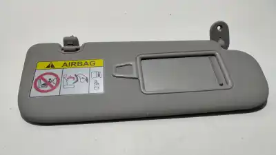 Second-hand car spare part right sunshade for kia cee´d uefa euro 2016 oem iam references   