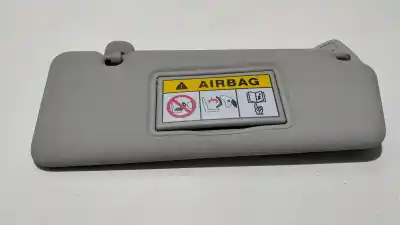 Peça sobressalente para automóvel em segunda mão para-sol direito por renault captur zen referências oem iam   