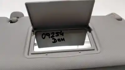 Peça sobressalente para automóvel em segunda mão para-sol direito por renault captur zen referências oem iam   