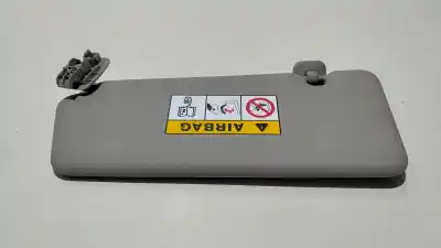 Peça sobressalente para automóvel em segunda mão para-sol direito por renault captur zen referências oem iam   