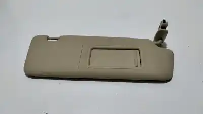Second-hand car spare part Right Sunshade for SEAT EXEO BERLINA (3R2) Style OEM IAM references   