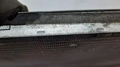 Pezzo di ricambio per auto di seconda mano radiatore d acqua per ford s-max (ca1) 2.0 tdci cat riferimenti oem iam 6g918c342cf  