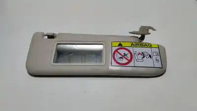 Peça sobressalente para automóvel em segunda mão para-sol direito por fiat nuova 500 (150) collezione referências oem iam 