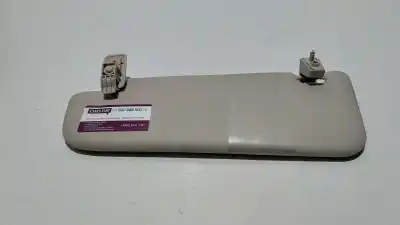 Peça sobressalente para automóvel em segunda mão pára-sol esquerdo por fiat nuova 500 (150) collezione referências oem iam 