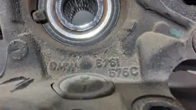 Peça sobressalente para automóvel em segunda mão manga de eixo dianteira esquerda por bmw x5 (e53) 3.0d referências oem iam 6761576c  