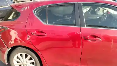 Peça sobressalente para automóvel em segunda mão porta do automóvel traseira direita por lexus ct 200h referências oem iam   