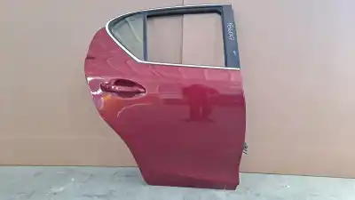 Second-hand car spare part rear right door for lexus ct 200h oem iam references 