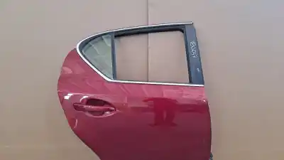 Peça sobressalente para automóvel em segunda mão porta do automóvel traseira direita por lexus ct 200h referências oem iam   