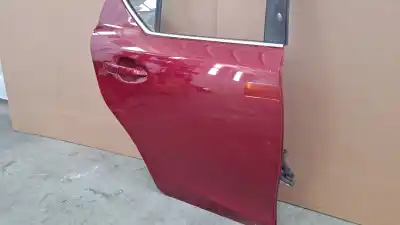 Peça sobressalente para automóvel em segunda mão porta do automóvel traseira direita por lexus ct 200h referências oem iam   