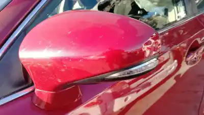 Peça sobressalente para automóvel em segunda mão espelho retrovisor esquerdo por lexus ct 200h referências oem iam   