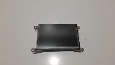 Peça sobressalente para automóvel em segunda mão display gps / multimídia por peugeot 508 allure referências oem iam 9812771880