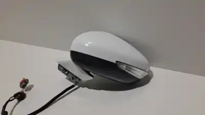Peça sobressalente para automóvel em segunda mão espelho retrovisor esquerdo por peugeot 508 allure referências oem iam   