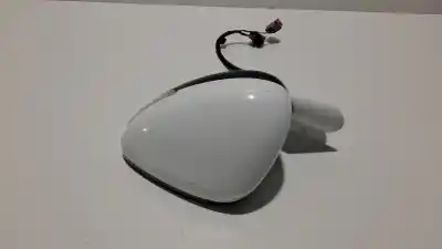 Peça sobressalente para automóvel em segunda mão espelho retrovisor esquerdo por peugeot 508 allure referências oem iam   