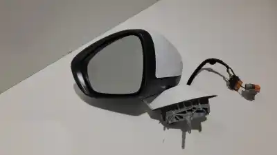 Peça sobressalente para automóvel em segunda mão espelho retrovisor esquerdo por peugeot 508 allure referências oem iam   