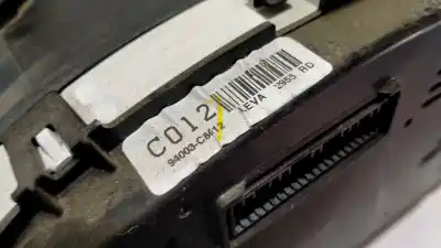 Peça sobressalente para automóvel em segunda mão quadrante por hyundai i20 essence referências oem iam 94003c8012  