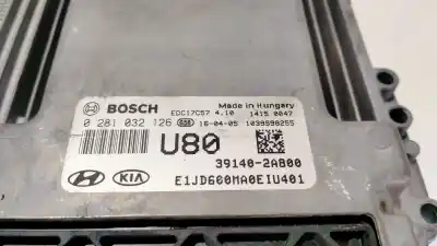 Second-hand car spare part ecu engine control for kia cee´d uefa euro 2016 oem iam references 0281032126  391402a800