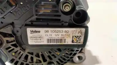 Recambio de automóvil de segunda mano de alternador para citroen c4 picasso live referencias oem iam 9610525380  2624310c