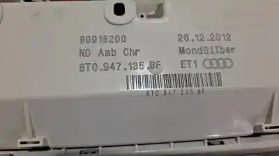 Автозапчастина б/у внутрішне світло для audi a4 avant (8k5) (2008) básico посилання на oem iam 8t0947135bf  