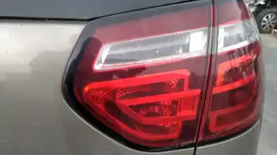 Автозапчасти б/у внутренний правый задний фонарь за citroen c4 picasso tonic ссылки oem iam 9673164980  