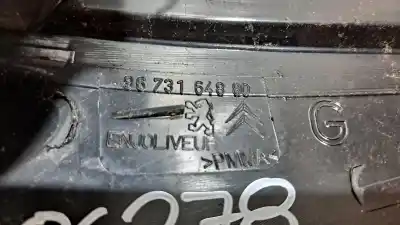 Автозапчасти б/у левый задний фонарь за citroen c4 picasso tonic ссылки oem iam 9673164880  