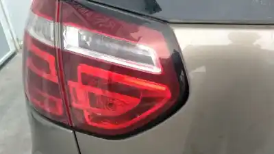 Автозапчасти б/у внутренний левый задний фонарь за citroen c4 picasso tonic ссылки oem iam 9673165080  