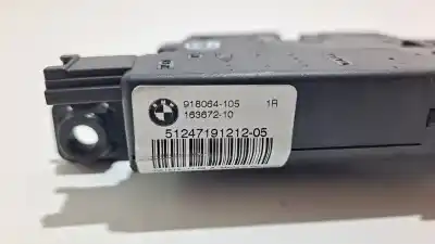 Pièce détachée automobile d'occasion coffre / serrure de porte pour bmw serie 3 lim. (f30) 320d références oem iam 7191212  51247191212