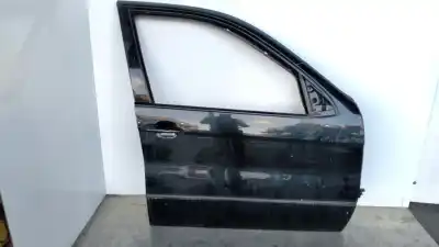 Peça sobressalente para automóvel em segunda mão porta dianteira direita por bmw x5 (e53) 3.0d referências oem iam 