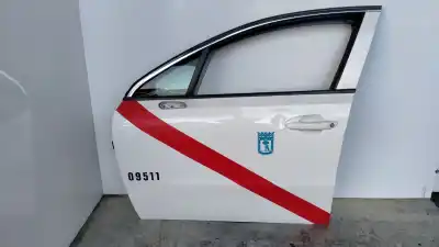 Peça sobressalente para automóvel em segunda mão porta da frente esquerda por peugeot 508 allure referências oem iam 