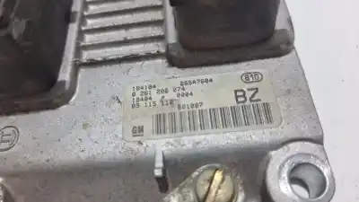 Pezzo di ricambio per auto di seconda mano centralina motore per opel corsa c sri riferimenti oem iam 0261206074  