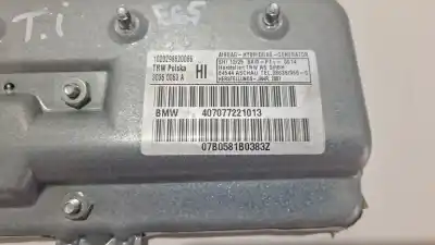 Peça sobressalente para automóvel em segunda mão airbag traseiro lado esquerdo por bmw serie 7 (e65/e66) 730d referências oem iam 407077221013  