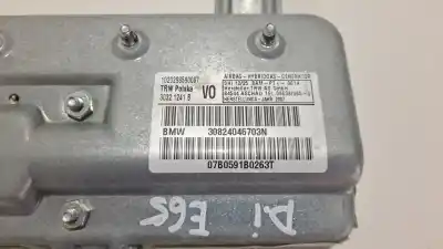 Peça sobressalente para automóvel em segunda mão airbag frontal lado esquerdo por bmw serie 7 (e65/e66) 730d referências oem iam 30824046703n  