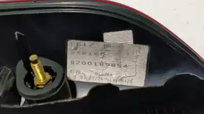 Автозапчастина б/у правий ліхтар для renault kangoo (f/kc0) authentique посилання на oem iam 8200189854  