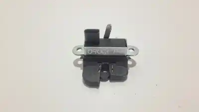 Second-hand car spare part trunk lock for volkswagen scirocco iii (137, 138) 1.4 tsi oem iam references 1k8827505