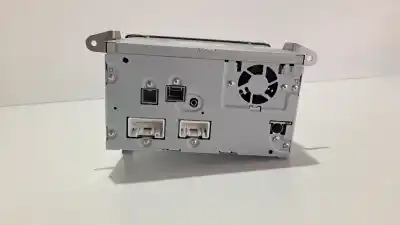 Second-hand car spare part audio system / radio cd for mitsubishi asx (ga0w) challenge 2wd oem iam references 8701a627 65077106 dy5mw3r69t15