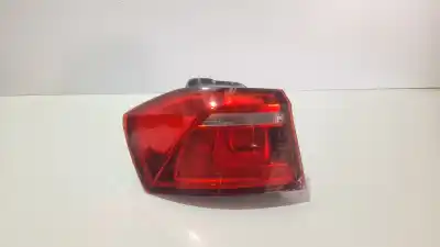 Peça sobressalente para automóvel em segunda mão farolim traseiro esquerdo por volkswagen golf vii lim. advance bluemotion tech. referências oem iam 510945095r