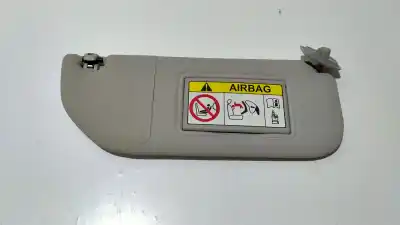 Second-hand car spare part right sunshade for citroen c-elysée shine oem iam references   