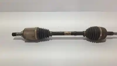 Recambio de automóvil de segunda mano de TRANSMISION DELANTERA IZQUIERDA para DACIA DUSTER II  referencias OEM IAM 391016491R  