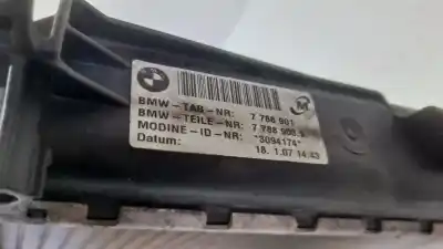 Peça sobressalente para automóvel em segunda mão radiador de água por bmw serie 3 touring (e91) 320d referências oem iam 7788901  7788898