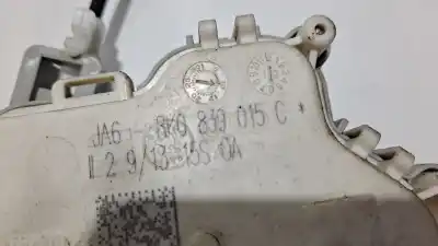 Автозапчасти б/у замок задней левой двери за audi a4 avant (8k5) (2008) básico ссылки oem iam 8k0839015c  