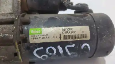 Pezzo di ricambio per auto di seconda mano motorino di avviamento per opel corsa c first riferimenti oem iam d6ra162  