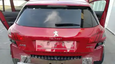 Peça sobressalente para automóvel em segunda mão porta da mala / tampa traseira por peugeot 308 gt line referências oem iam 