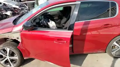 Peça sobressalente para automóvel em segunda mão porta da frente esquerda por peugeot 308 gt line referências oem iam 