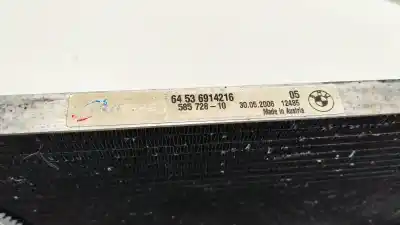 Peça sobressalente para automóvel em segunda mão condensador / radiador de ar condicionado por bmw x5 (e53) 3.0d referências oem iam 64536914219  